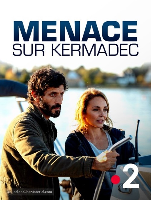 Menace sur Kermadec - French Video on demand movie cover