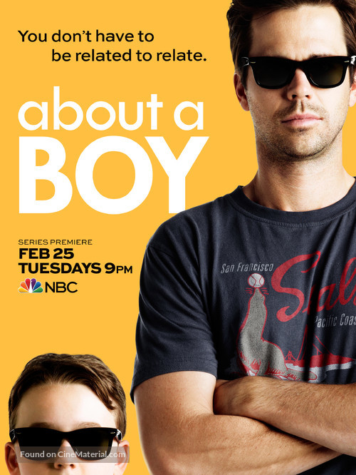 &quot;About a Boy&quot; - Movie Poster