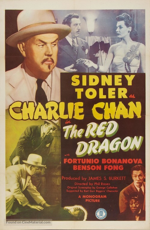 The Red Dragon - Movie Poster