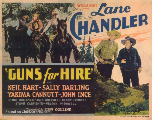 Guns for Hire - Movie Poster