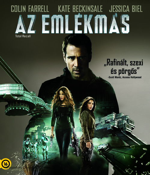 Total Recall - Hungarian Movie Cover