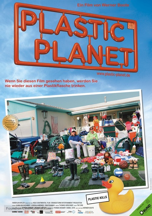 Plastic Planet - German Movie Poster