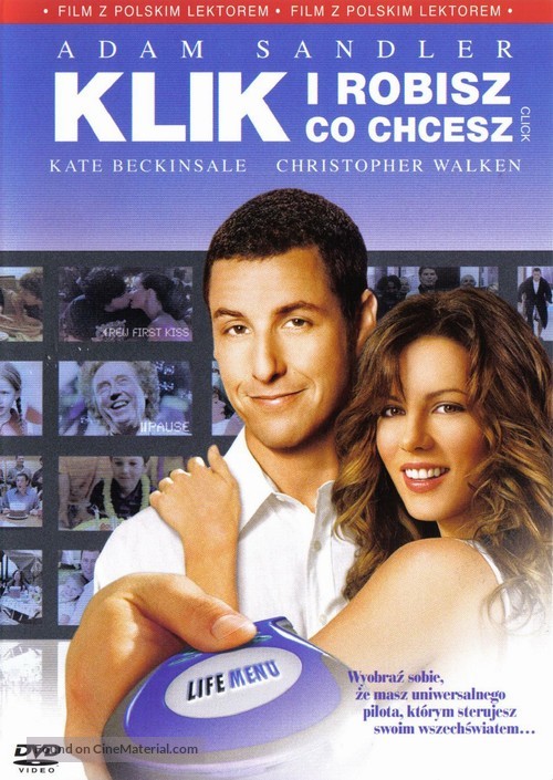 Click - Polish DVD movie cover