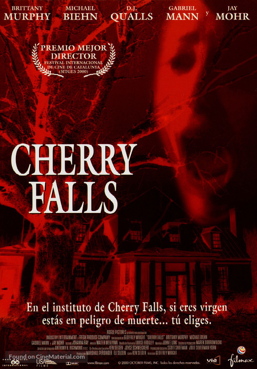 Cherry Falls - Spanish Movie Poster