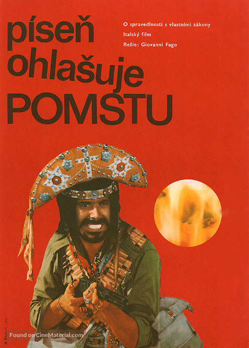 Canga&ccedil;eiro, O&#039; - Czech Movie Poster