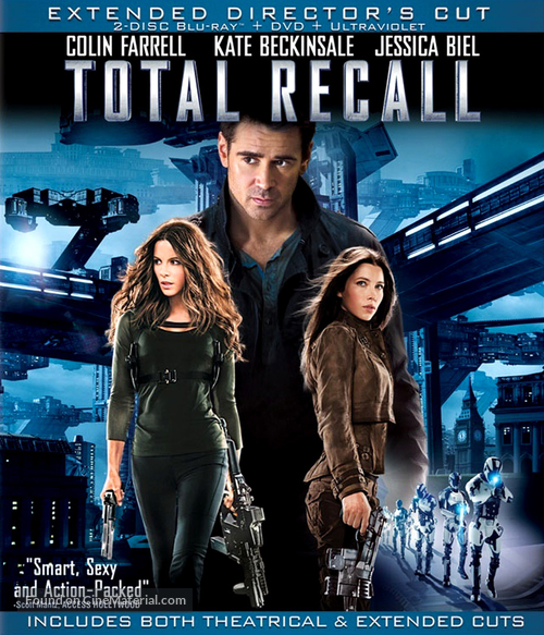 Total Recall - Blu-Ray movie cover