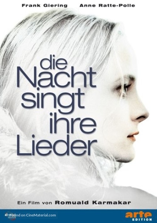 Nacht singt ihre Lieder, Die - German poster