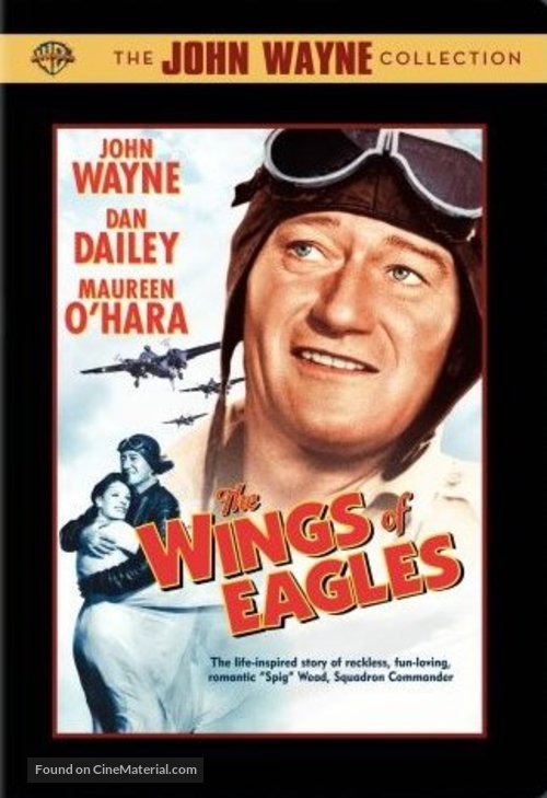 The Wings of Eagles - DVD movie cover