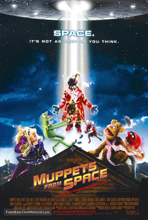 Muppets From Space - Movie Poster