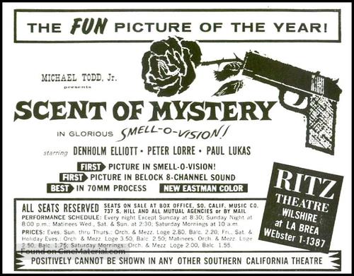 Scent of Mystery - poster