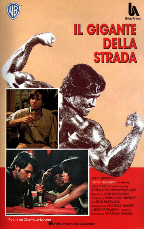 Stay Hungry - Italian Movie Poster