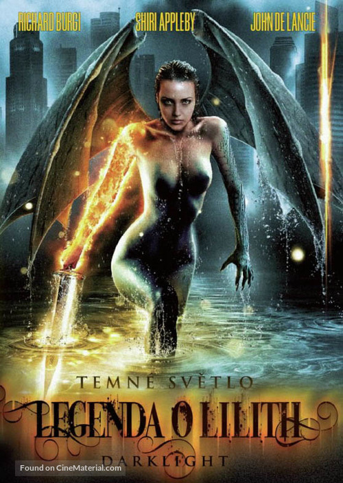 Darklight - Czech DVD movie cover