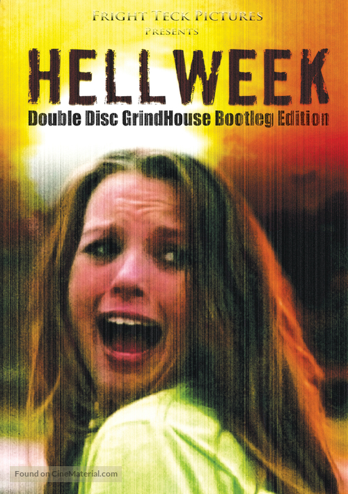Hellweek - DVD movie cover