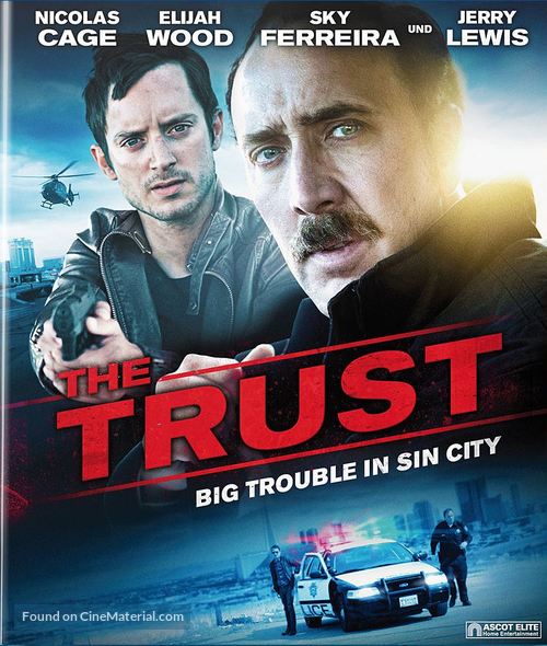 The Trust - Swiss Movie Cover