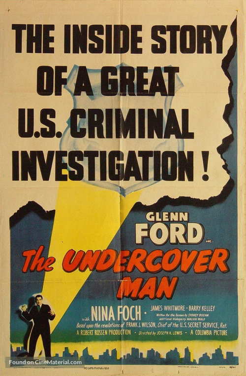 The Undercover Man - Movie Poster