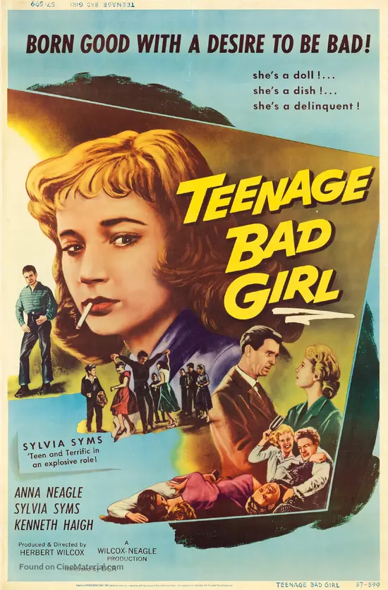 My Teenage Daughter (1956) movie poster