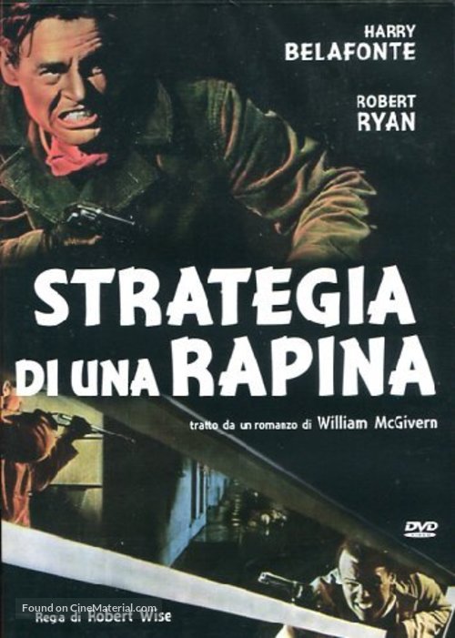 Odds Against Tomorrow - Italian DVD movie cover