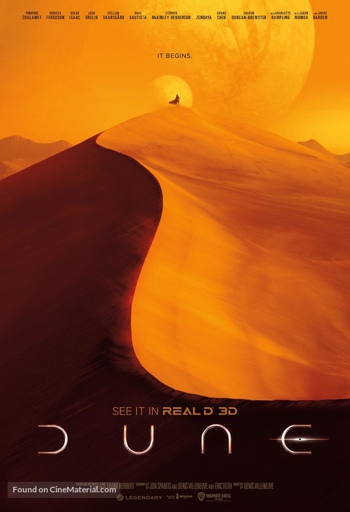 Dune - Movie Poster