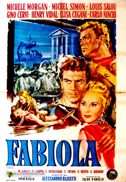 Fabiola - Movie Poster
