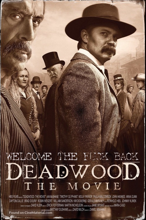 Deadwood - Movie Poster