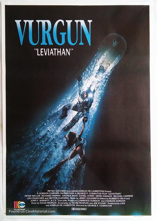 Leviathan - Turkish Movie Poster