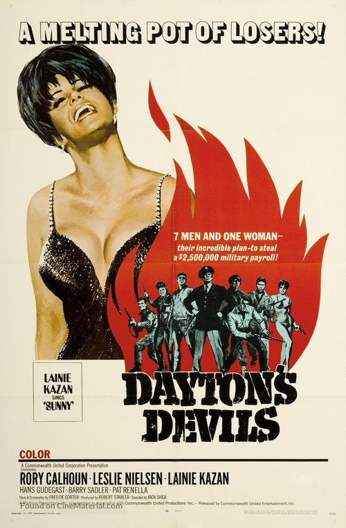 Dayton&#039;s Devils - Movie Poster