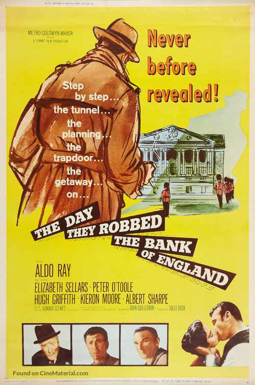 The Day They Robbed the Bank of England - Movie Poster