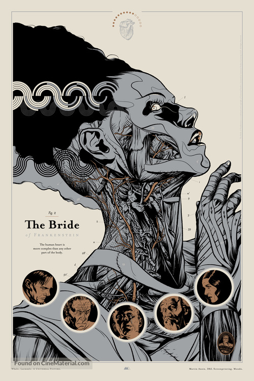 Bride of Frankenstein - poster