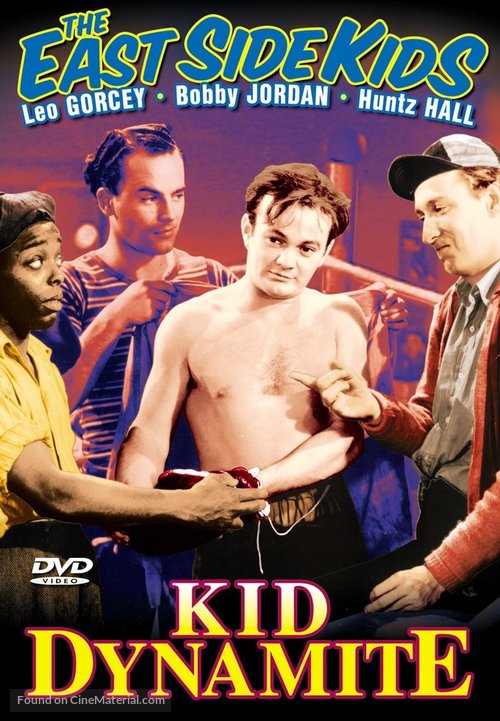 Kid Dynamite - DVD movie cover
