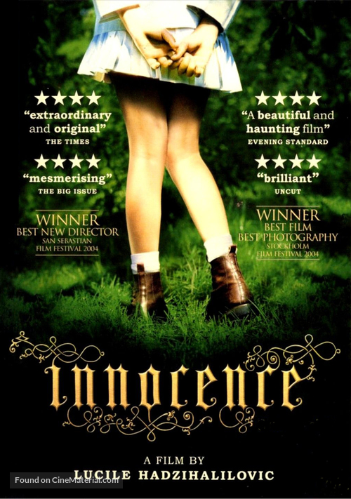 Innocence - British Movie Poster