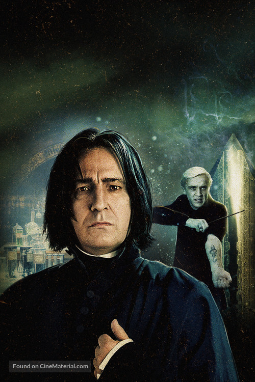 Harry Potter and the Half-Blood Prince - Key art