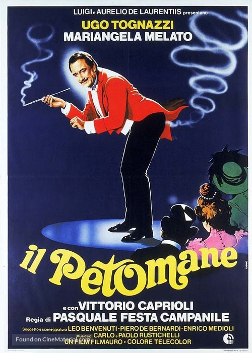 Il petomane - Italian Movie Poster