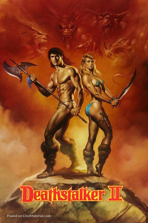 Deathstalker II - Movie Poster