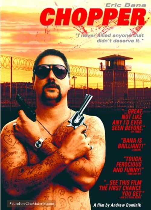 Chopper - DVD movie cover