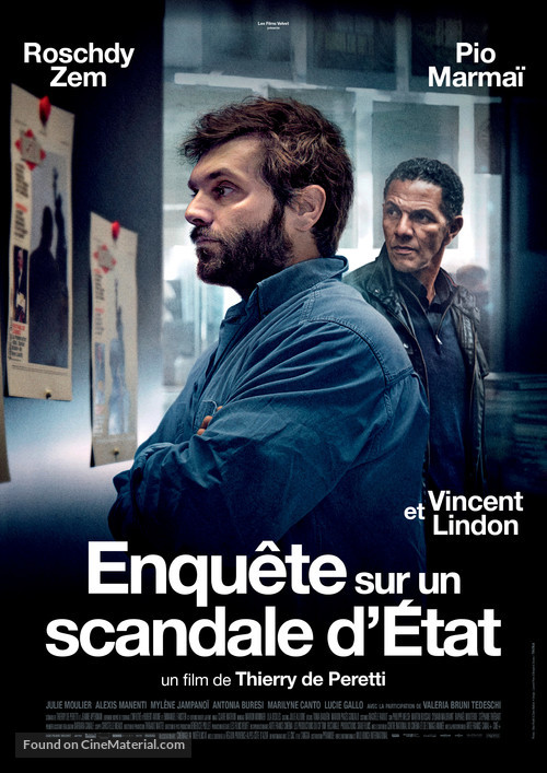 Enqu&ecirc;te sur un scandale d&#039;&Eacute;tat - Swiss Movie Poster