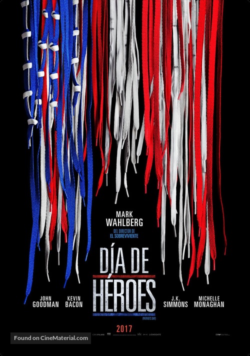 Patriots Day - Mexican Movie Poster