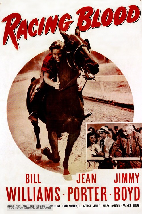 Racing Blood - Movie Poster