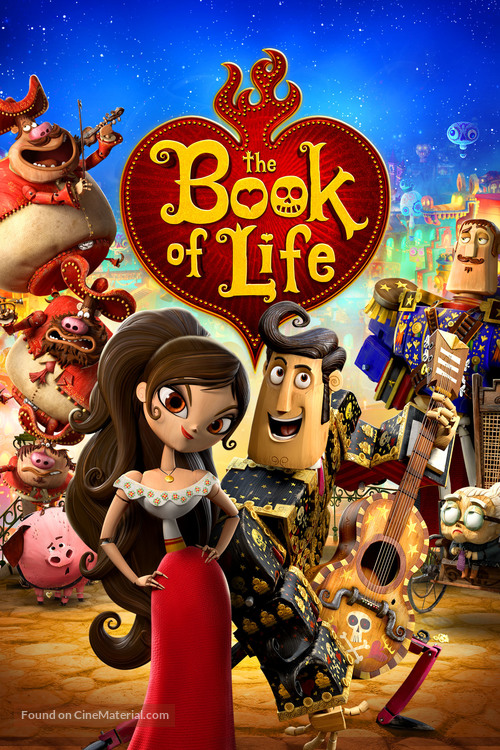 The Book of Life - Movie Poster