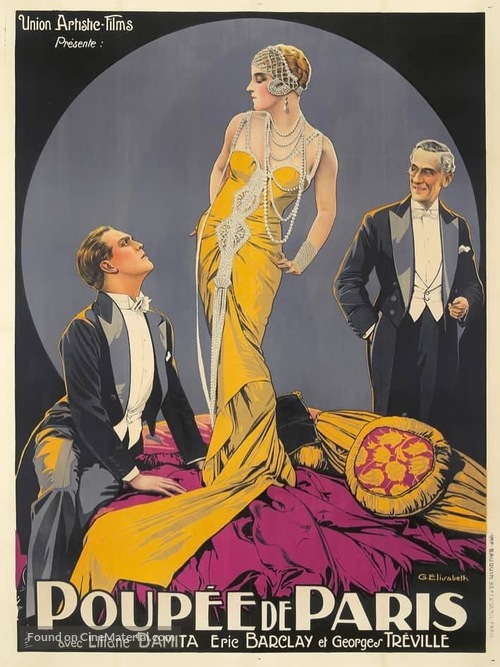 Das Spielzeug von Paris - French Movie Poster