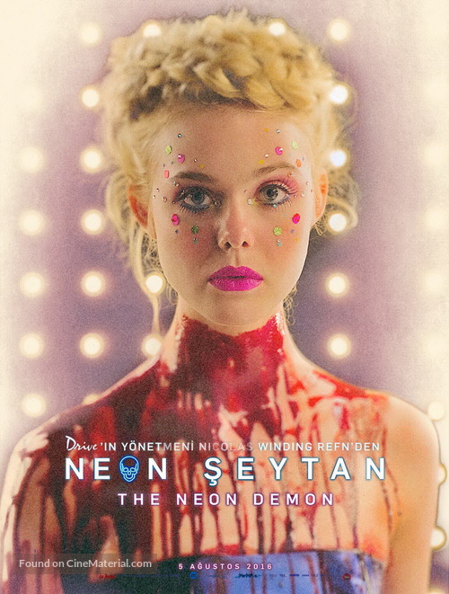 The Neon Demon - Turkish Movie Poster