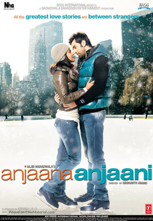 Anjaana Anjaani - Indian Movie Poster