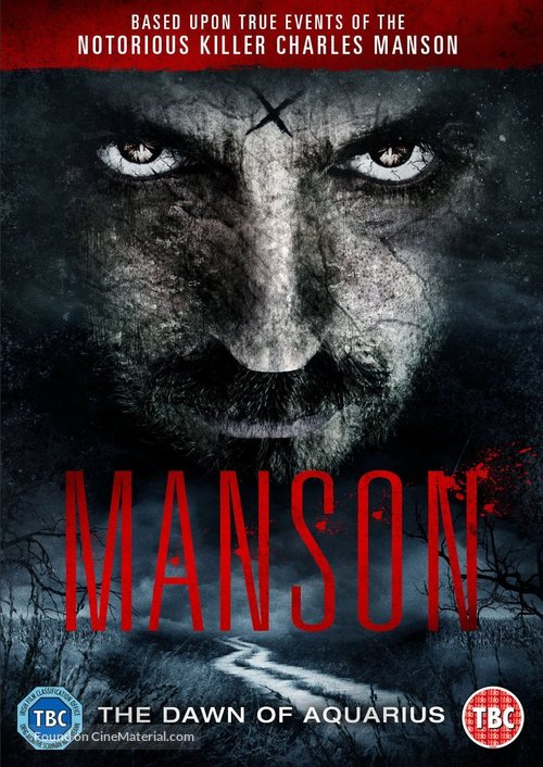 House of Manson - British DVD movie cover