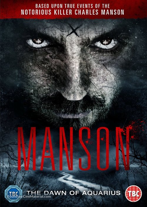 House of Manson - British DVD movie cover