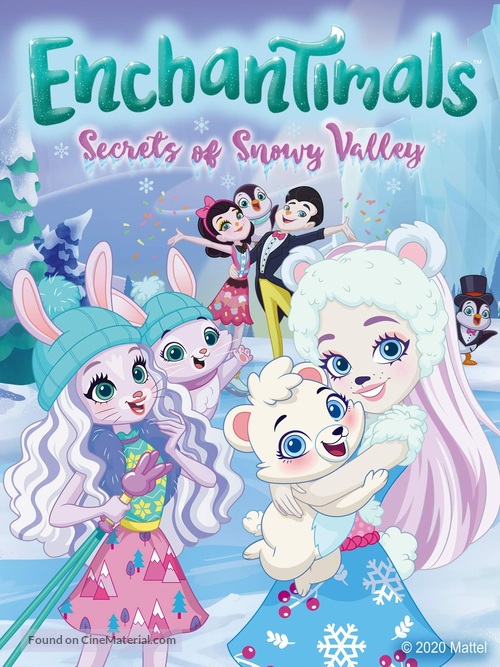 Enchantimals: Secrets of Snow Valley - Movie Cover