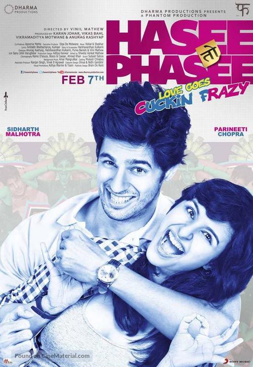 Hasee Toh Phasee - Indian Movie Poster