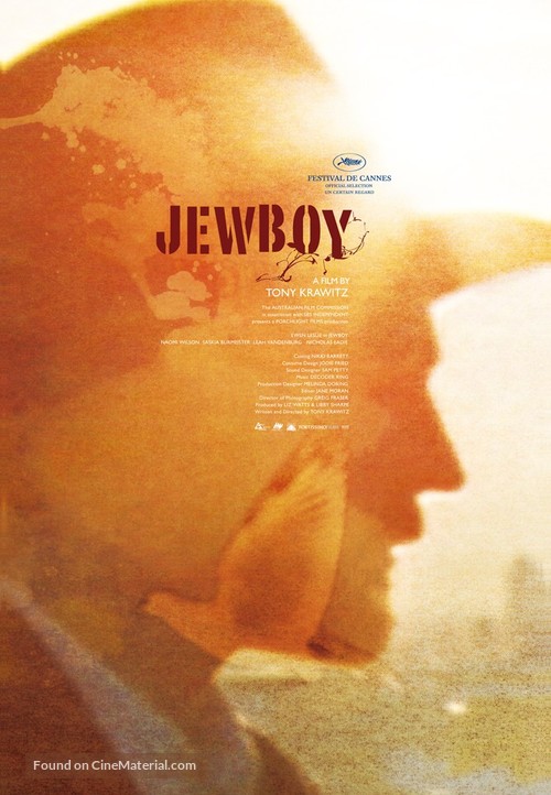 Jewboy - Australian Movie Poster