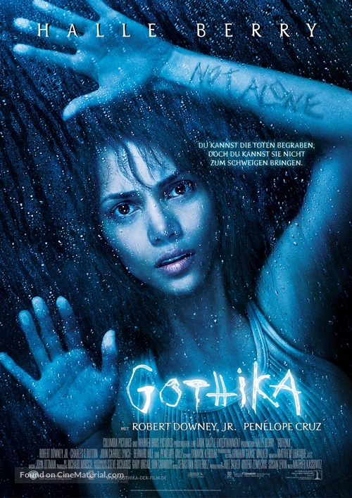 Gothika - German Movie Poster