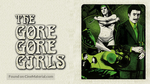 The Gore Gore Girls - Movie Cover
