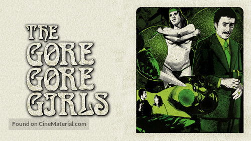 The Gore Gore Girls - Movie Cover