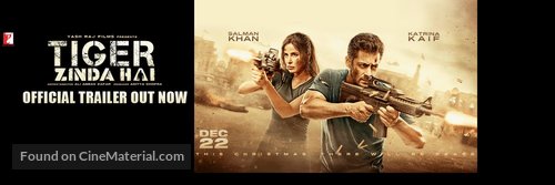 Tiger Zinda Hai - Indian poster